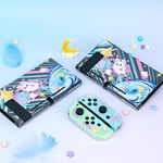 Coque De Protection En Tpu Souple Translucide Lapin Pour Manette Nintendo Switch Joycon Housse Pour Accessoires Nintendo Switch
