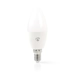 Nedis Wifi Smart Led-lampa E14 - Fullfärg Och Varmvitt