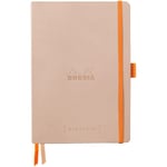 Rhodia Goalbook soft rose smoke A5 dot ivory