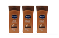 Vaseline Intensive Care Cocoa Radiant Body Lotions 200ml - Pack of 3