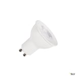 SLV LED-ljuskälla QPAR51 GU10 6W 2700K Dimbar Vit