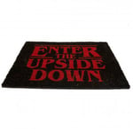 Stranger Things 'Upside Down' Coir Doormat Official Merchandise NEW UK