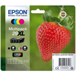 Epson 29XL Multipack - 4-pack - 30.5 ml - XL - svart, gul, cyan,
