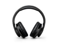 Philips TAH6206BK - Hörlurar med mikrofon - fullstorlek - Bluetooth - trådlös, kabelansluten - ljudisolerande - svart
