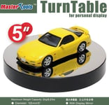 New Trumpeter 009836 Turntable 125mm/5" To Display your Models - Mirrored Base