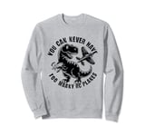You can never have too many rc planes, Dinasaur Rex Sweatshirt