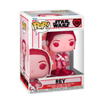 - Star Wars Valentines Rey POP-figur