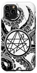 iPhone 11 Pro Geometric Lovecraftian Necronomicon Sigil & Black Tentacles Case