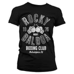 Rocky Balboa Boxing Club Girly Tee, T-Shirt