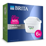 BRITA MAXTRA PRO Limescale Expert Water Filter Cartridge 6 Pack - Original BR...