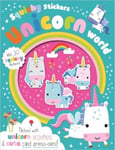 - Squishy Stickers Unicorn World Bok