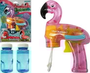 Lean Sport Tvål Bubbelpistol Flammande Rosa