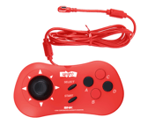 Manette MVS Mini compatible Neo Geo Mini - SNK (Rouge) - Neuf