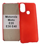 Hardcase Motorola Moto E20 / E30 / E40 (Röd)