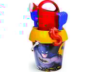 Adriatic Adriatic Batman Bucket Set + Watering Can, 18 Cm. Diam., E7247