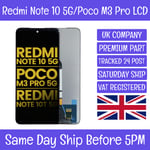 Redmi Note 10 5G LCD LCD Screen Display Touch Digitizer Assembly Replacement UK