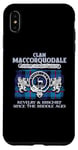 iPhone XS Max Clan MacCorquodale Scottish MacCorquodale surname Case
