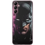 ERT GROUP mobile phone case for Samsung A14 4G/5G original and officially Licensed DC pattern Batman 070 optimally adapted to the shape of the mobile phone, case made of TPU