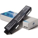 Visiodirect® Batterie pour ordinateur portable TOSHIBA Satellite C660-227 10.8V 6600mAh