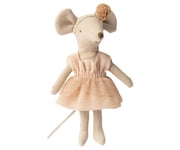 Storasyster mus, Dance Mouse Giselle, från Maileg