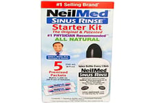 Neilmed SinusRinse All Natural Sinnus Relief 10 Sachets