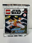 Lego Star Wars: Resistance X-wing  Foil Poly Bag Set - Brand New