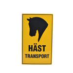 V-Plast Skylt Hästtransport 30x50 cm 860503