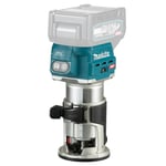 Sladdlös kantfräs Makita RT001GZ11; 40 V (utan batteri och laddare)