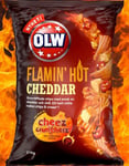 OLW Flamin Hot Cheddar 275 gram