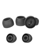6 par erstatnings øreputer for TWS Samsung Galaxy Buds Pro Sort