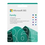 MICROSOFT 365 FAMILY PROGRAMVARE