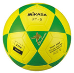 MIKASA Ballon de Footvolley - FIFA Quality - Couleur Vert-Jaune