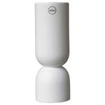 Post vas, 23 cm, white