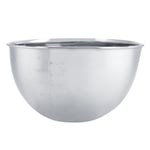 Stainless Steel Ingredients Flour Mixing Bowl Salad Mixer Soup Food Container SD