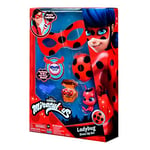 Bandai - Miraculous Ladybug - Set de Transformation - Ladybug - Déguisement Miraculous et accessoires - P50601
