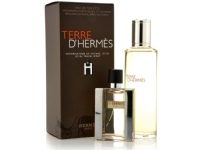 HERMES SET Hermes Terre D'Hermes EDT spray 30ml + refill 125ml