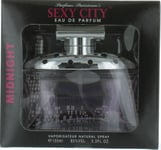Midnight by Sexy City for Women EDP Perfume Spray 3.3 oz. New in Box