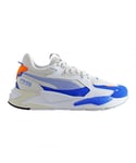 Puma RS-Z BP Mens White Trainers - Size UK 7