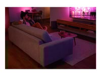 Philips TAB8507B - Soundbar - för hemmabio - 3.1-kanals - trådlös - Bluetooth, Wi-Fi - Appkontrollerad - 300 Watt (Total) - antracit