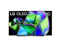 LG OLED evo OLED83C39LA, 2,11 m (83), 3840 x 2160 piksler, OLED, Smart TV, Wi-Fi, Sort