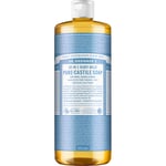 Pure Castile Liquid Soap Baby-Mild (unscented)  - 945 ml