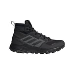 Adidas Adidas Men's Terrex Trailmaker Mid Gore-Tex Hiking Shoes Core Black/Core Black/Dgh Solid Grey 41 1/3, Core Black/Core Black/Dgh Solid Grey