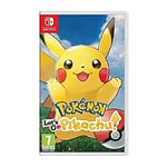 [Version import, jouable en français] Pokémon: Let’s Go, Pikachu Import anglais [video game]