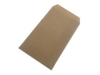 Påse för varmkorv L170xW100mm 40gr papper brun, 1000 st/krt