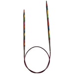 KnitPro KP21369 120 cm x 5 mm Symfonie Fixed Circular Needles, Multi-Color