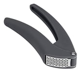 KUHN RIKON Easy-Clean Garlic Press, Grey