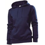Stedman Sweatshirt Hooded Women Marin X-Large Dam