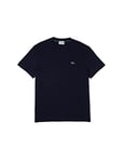 Lacoste Th1708 Sport Long Sleeve t-Shirt, Navy Blue (166), M