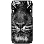 Apple Iphone 6 Plus / 6s Lux Mobilskal (matt) Tiger Black