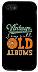 iPhone SE (2020) / 7 / 8 DJ Turntable LP Vinyl Music Outfit Vinyl Records Case